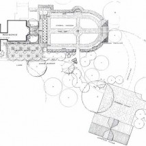 Formal garden planning