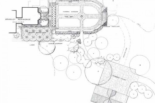 Formal garden planning