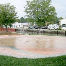 Robertson Fountain, Orange VA
