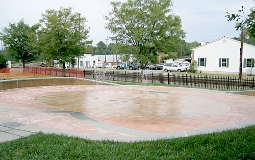 Robertson Fountain, Orange VA