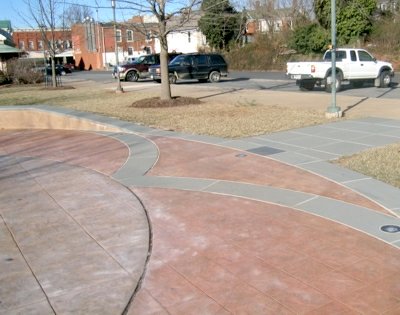 Public spaces: attention to detail