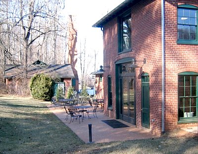 Montpelier: Center for the Constitution – patio