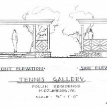 Tennis gallery sketch