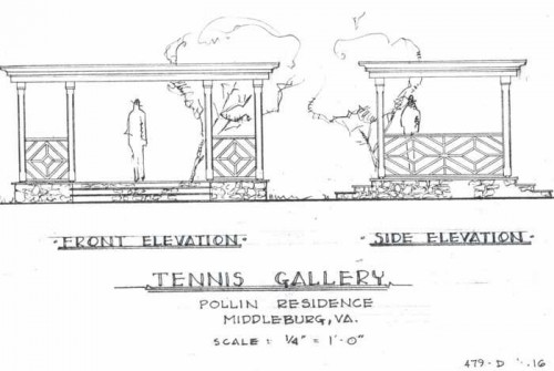 Tennis gallery sketch