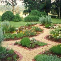 Herb garden