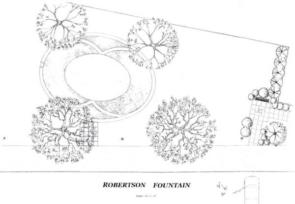 Robertson_Fountain_plan