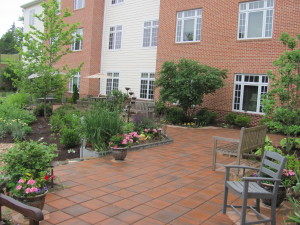 Dogwood Village Healing Garden View 3