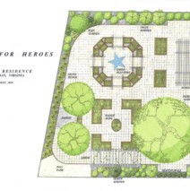 Gardens for Heroes – Rogers Residence in Midlothian, Virginia (in development)